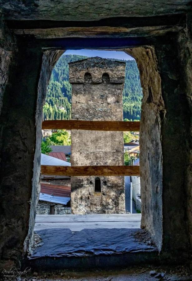 Guesthaus King Seti Hotel Mestia Eksteriør billede