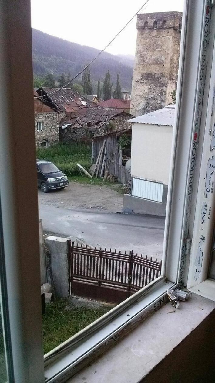 Guesthaus King Seti Hotel Mestia Eksteriør billede