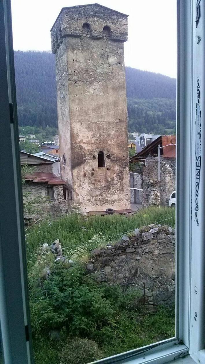Guesthaus King Seti Hotel Mestia Eksteriør billede