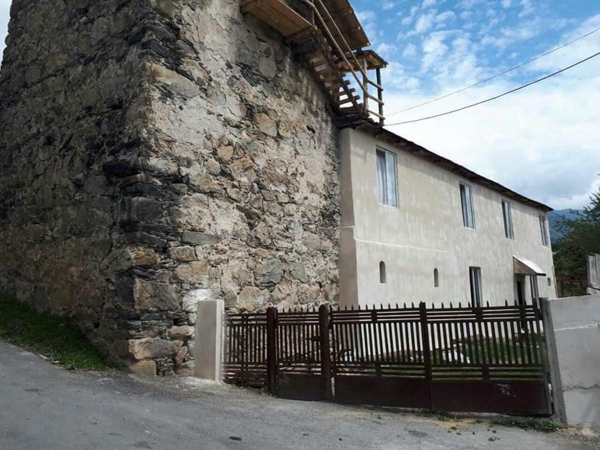 Guesthaus King Seti Hotel Mestia Eksteriør billede