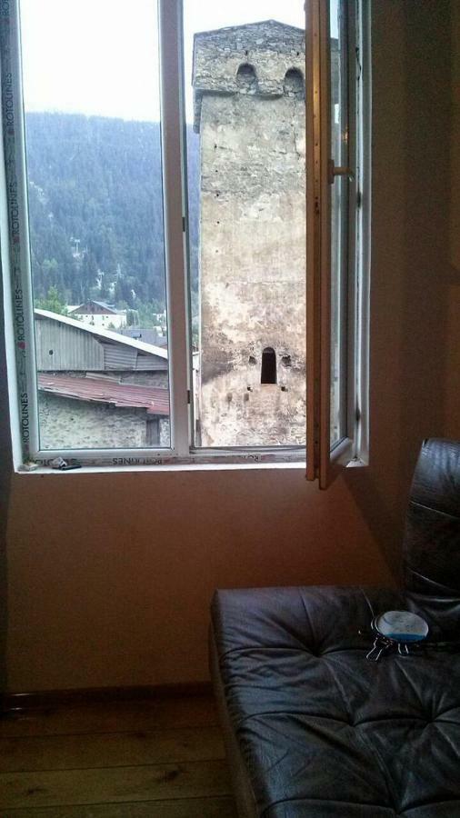Guesthaus King Seti Hotel Mestia Eksteriør billede