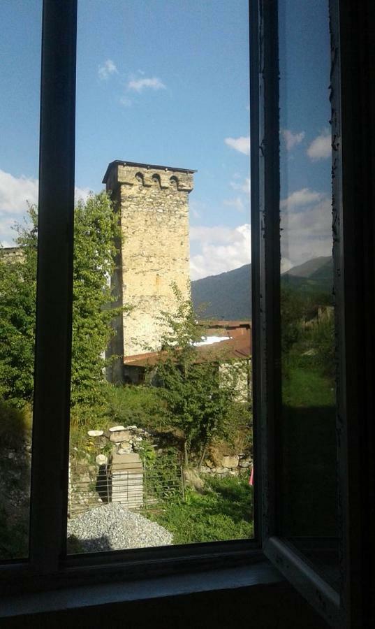 Guesthaus King Seti Hotel Mestia Eksteriør billede