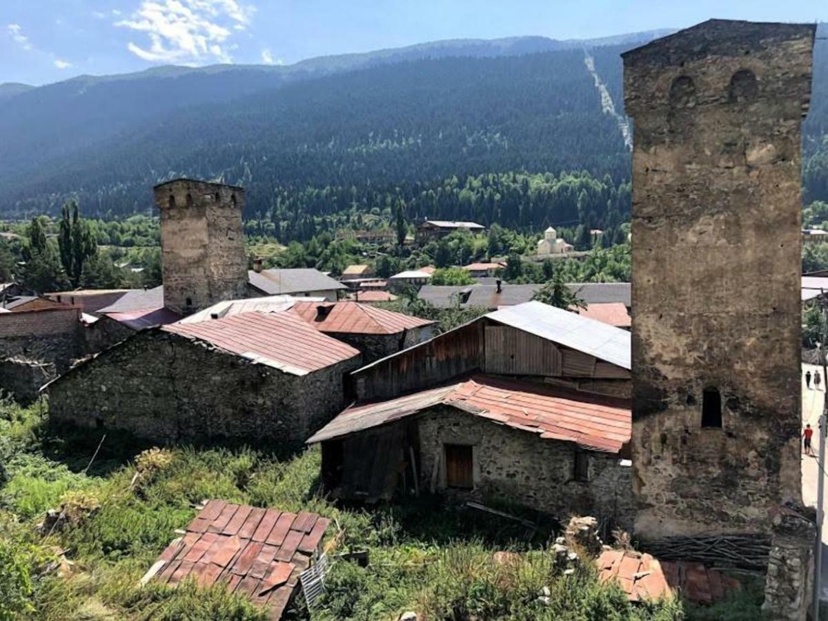 Guesthaus King Seti Hotel Mestia Eksteriør billede